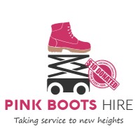 Pink Boots Hire logo - Similar company to Integra Industries Pty Ltd
