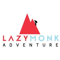 Lazy Monk Adventure logo - Similar company to Tripdekhoo.Com