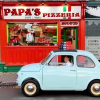 Papa's Pizzeria logo - Similar company to Longhorn Developers