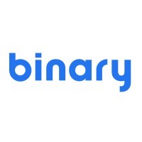 Binary logo - Similar company to Pliny