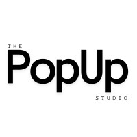 The PopUp Studio logo - Similar company to B Creative