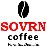 SOVRN Coffee logo - Similar company to Backyard Brew Coffee Company