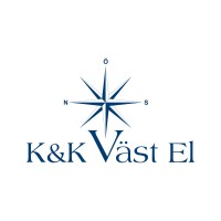 K&K Väst El AB logo - Similar company to Linjator Ab