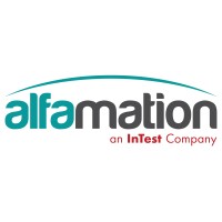 Alfamation logo - Similar company to Project Automation Spa