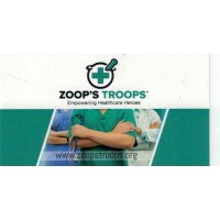 Zoop's Troops logo - Similar company to Golancer