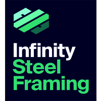 Infinity Steel Framing logo - Similar company to Luxury Garden Studios