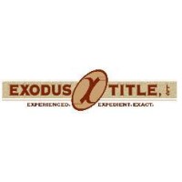 Exodus Title LLC logo - Similar company to Frontier Title Company Katy