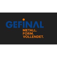 GEFINAL Blech- und Stahlbau GmbH logo - Similar company to F.Becker Lagerbehälter E.K