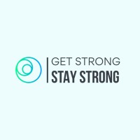 Get strong Stay strong logo - Similar company to B’Well Care