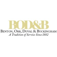 Benton Orr Duval & Buckingham logo - Similar company to Soleiman Apc, A Technology-Driven Law Firm.