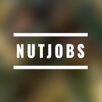 NutJobs logo - Similar company to Veef Foods