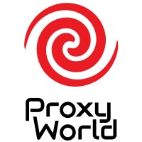 Proxyworld logo - Similar company to Kurogamers
