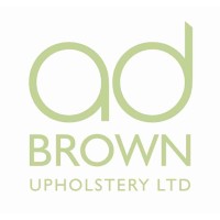 AD Brown Upholstery logo - Similar company to Evolution Vans