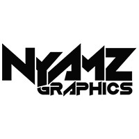 Nyamz Graphics logo - Similar company to Muchiso