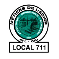 International Ironworkers, Local 711 logo - Similar company to Lex Boréal Avocats