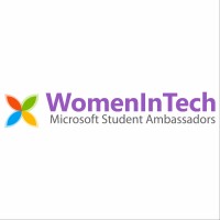 WomenInTech Microsoft student Ambassadors Jamshoro logo - Similar company to Student Ambassadors' Club - Jamshoro