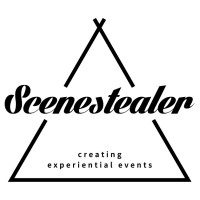 SCENESTEALER creative event agency logo - Similar company to Eventions Group