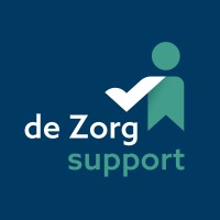 De Zorgsupport logo - Similar company to Mk Flex - Werving En Selectie