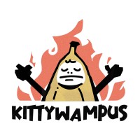 KittyWampus logo - Similar company to Chomp Productions