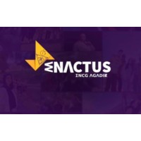 Enactus ENCG Agadir logo - Similar company to Assojet- Association Des Jeunes Techniciens