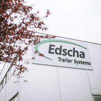 Edscha Trailer Systems CZ logo - Similar company to Rotaru Trailers