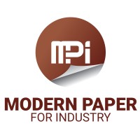 Modern paper for industry logo - Similar company to Nile Paper