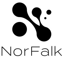 NorFalk logo - Similar company to Connecting Grounds