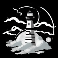 Lunar Lighthouse Studios logo - Similar company to Clockwork Creations
