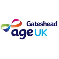 Age UK Gateshead logo - Similar company to Age Uk North Tyneside