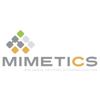 Mimetics logo - Similar company to Ruby Bio