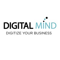 Digital Mind (DM) logo - Similar company to Adecopa-Cam