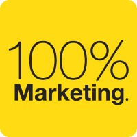 100% Marketing logo - Similar company to Godzilla Marketing