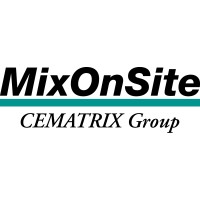 MixOnSite logo - Similar company to Cematrix Canada