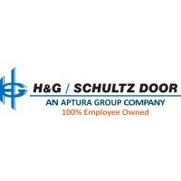 H&G/Schultz Door logo - Similar company to Nova Exteriors