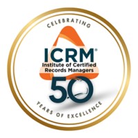 Institute of Certified Records Managers logo - Similar company to Feith Systems
