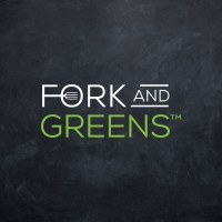 Fork and Greens logo - Similar company to Beaks Chicken