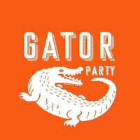 Gator Party logo - Similar company to Toothaker.Org