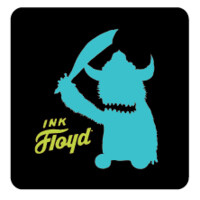 Ink Floyd Screen Printing logo - Similar company to Due North Screen Printing
