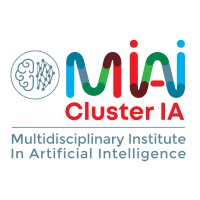 MIAI Cluster IA logo - Similar company to Institut Dataia Paris-Saclay