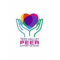 Tees Valley Peer Support Network logo - Similar company to Survivor Sanctuary
