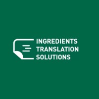 ITS | Ingredients Translation Solutions logo - Similar company to Indrus Translation Bureau