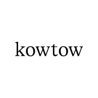 Kowtow Clothing logo - Similar company to As Colour