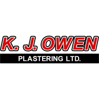 K J OWEN PLASTERING LTD logo