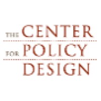 Center for Policy Design logo - Similar company to Swing Communication