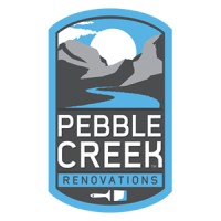 Pebble Creek Renovations logo - Similar company to Steinbrecher Coating Solutions