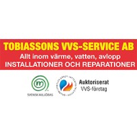 Tobiassons VVS Service AB logo - Similar company to Kungsbacka Rör Ab