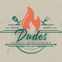 Dudes Family Restaurant logo - Similar company to Iturnedtoastar®