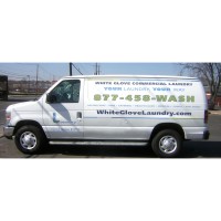 White Glove Laundry Service logo - Similar company to Sunset Vibes