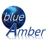 blue-Amber logo - Similar company to Telnet Space