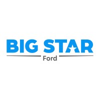 Big Star Ford logo - Similar company to Big Star Honda